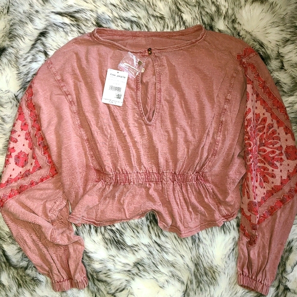 Long sleeve bohemian top - Picture 1 of 3